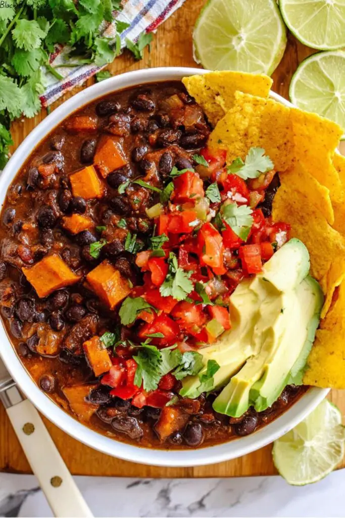 Black Bean Soup 4 Black Bean Soup