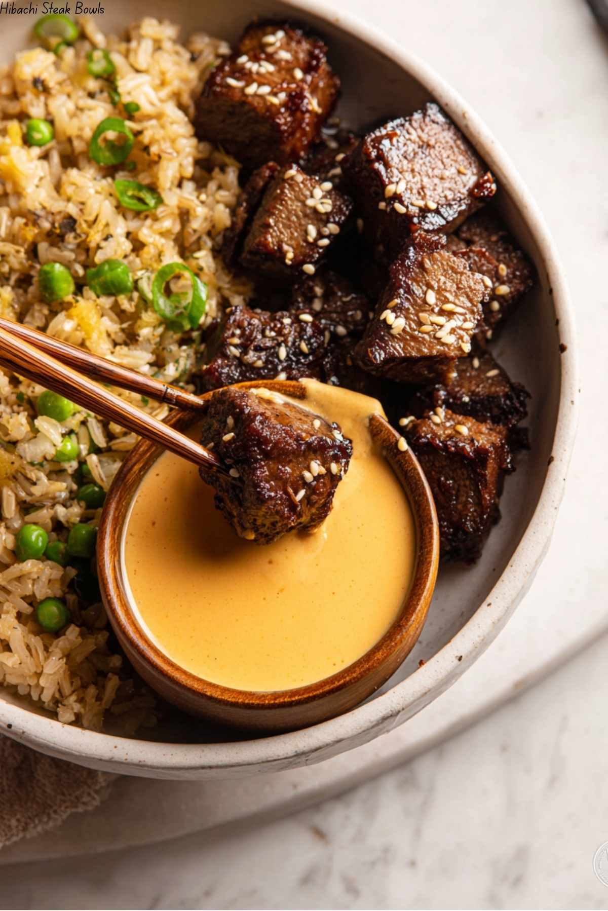 Hibachi Steak Bowls