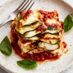 Ricotta Stuffed Zucchini Involtini