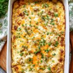 Elegant Christmas Cheesy Chicken and Rice Casserole