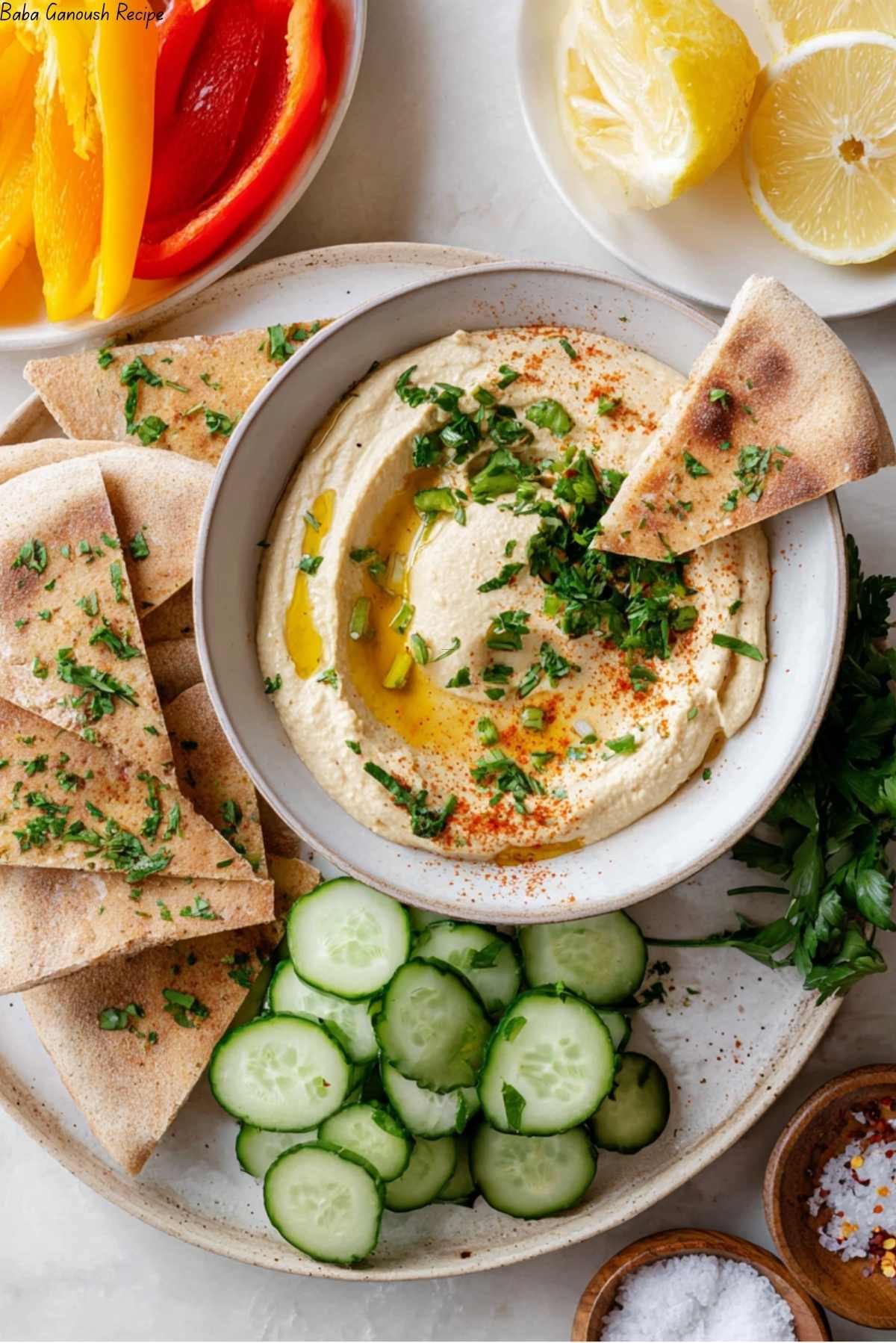 Baba Ganoush Recipe