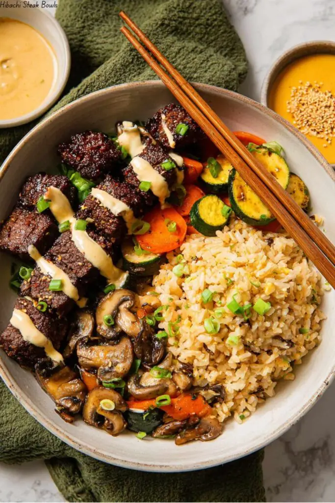 Hibachi Steak Bowls