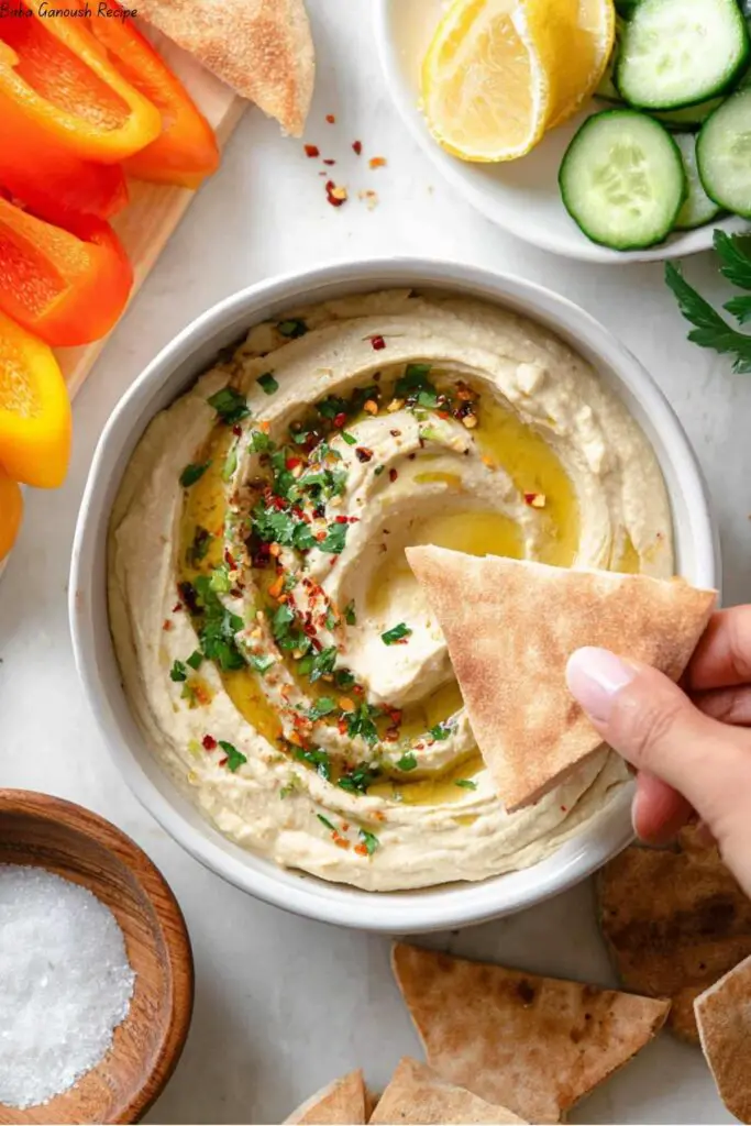 Baba Ganoush Recipe 4 Baba Ganoush Recipe