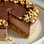 No Bake Nutella Cheesecake