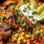 Slow Cooker Street Corn Chicken Recipe