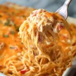 Christmas Chicken Spaghetti