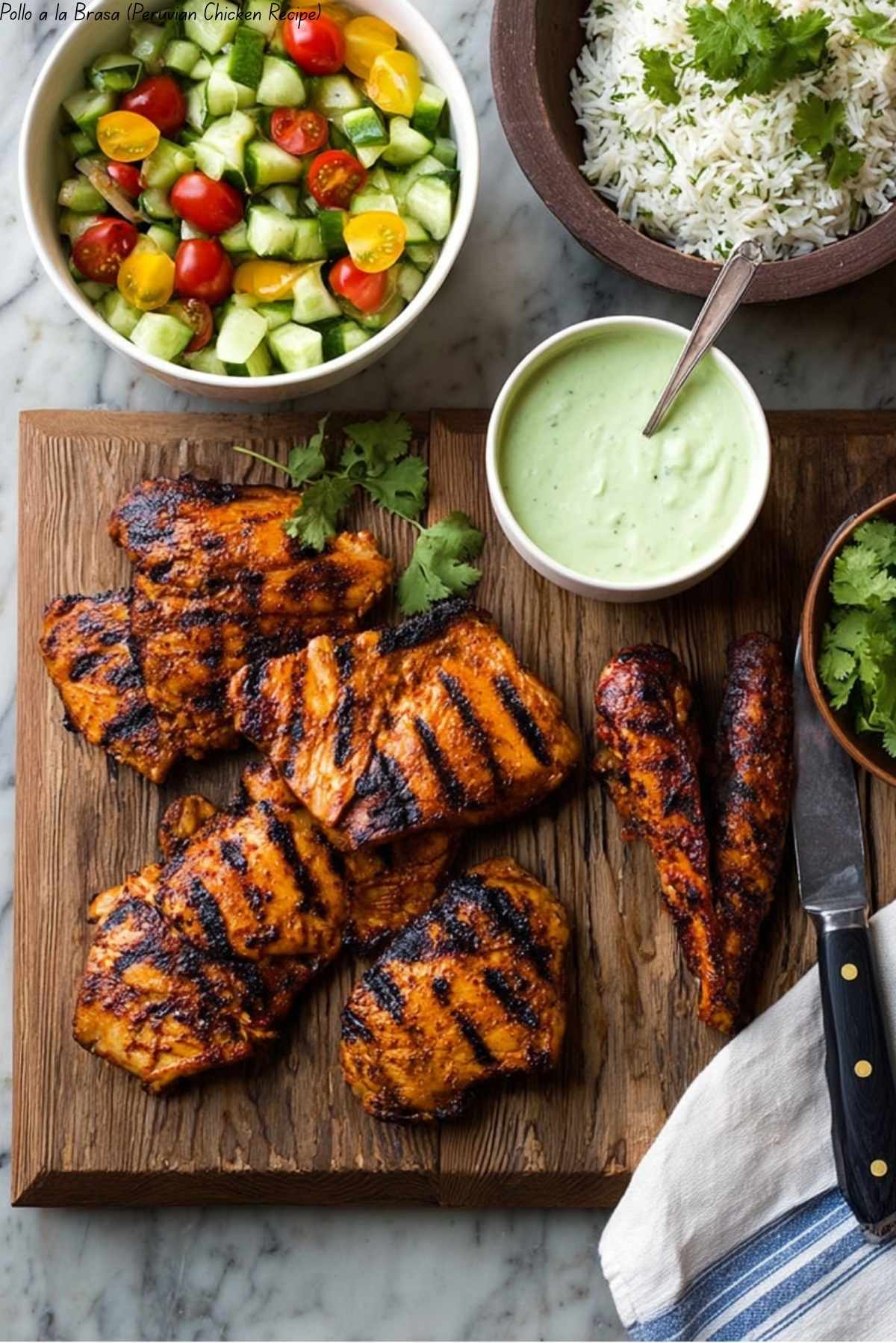 Pollo a la Brasa (Peruvian Chicken Recipe)