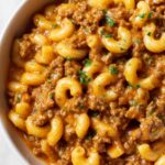 Homemade Hamburger Helper