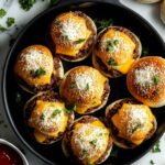 Irresistible Garlic Parmesan Cheeseburger Bombs