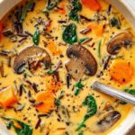Cozy Autumn Wild Rice Soup