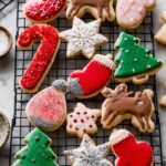 Easy Icing for Decorating Christmas Cookies