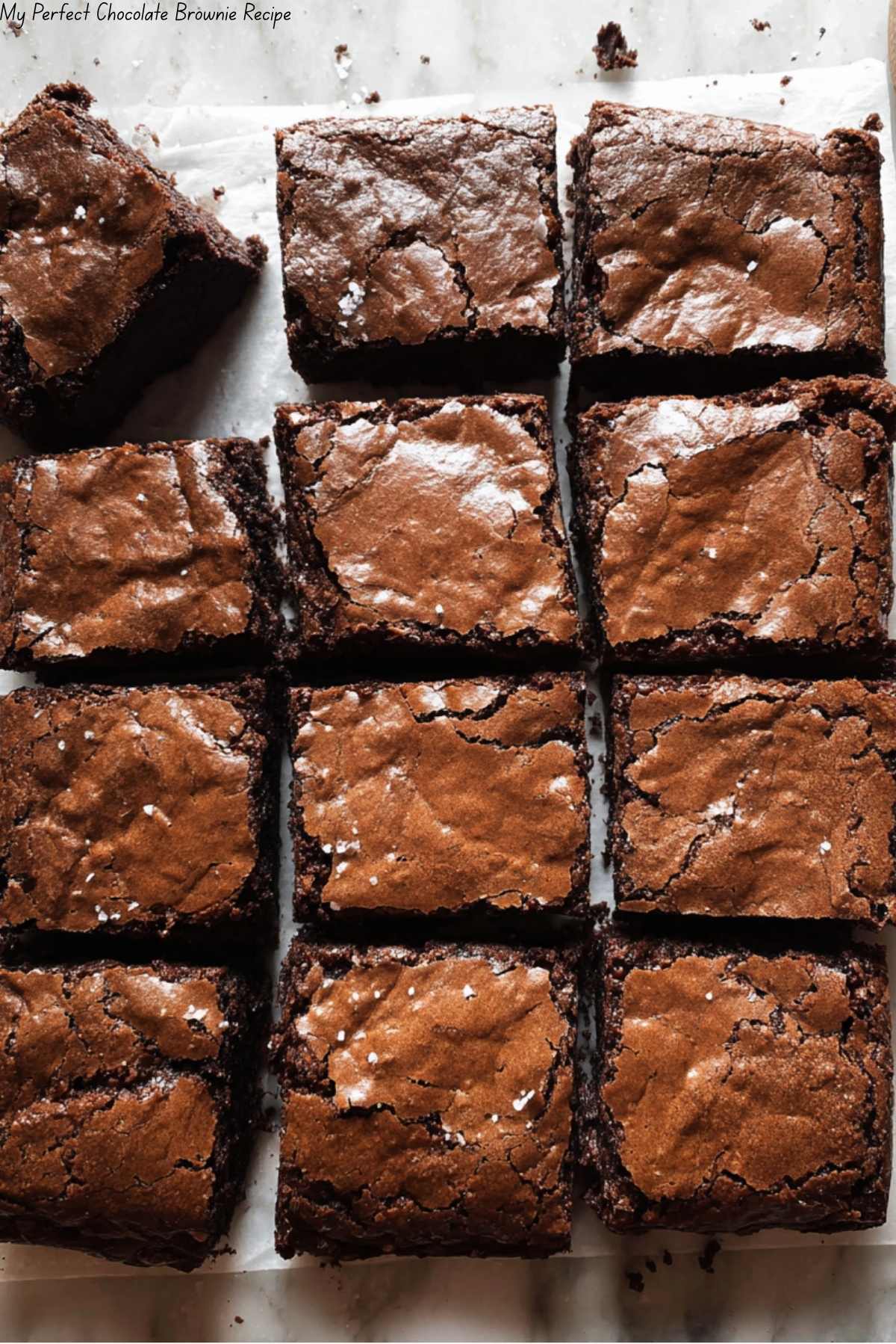 My Perfect Chocolate Brownie Recipe