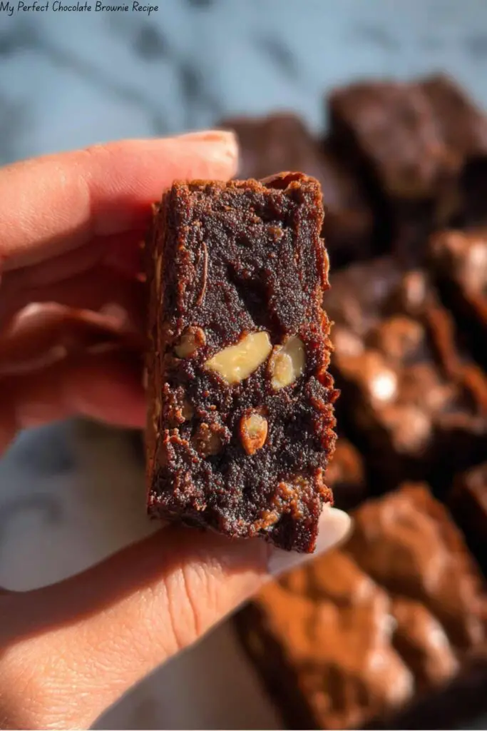 My Perfect Chocolate Brownie Recipe 4 My Perfect Chocolate Brownie Recipe