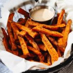 Crispy Oven Baked Sweet Potato Fries
