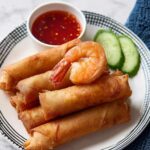 Shrimp Wrapped in a Blanket