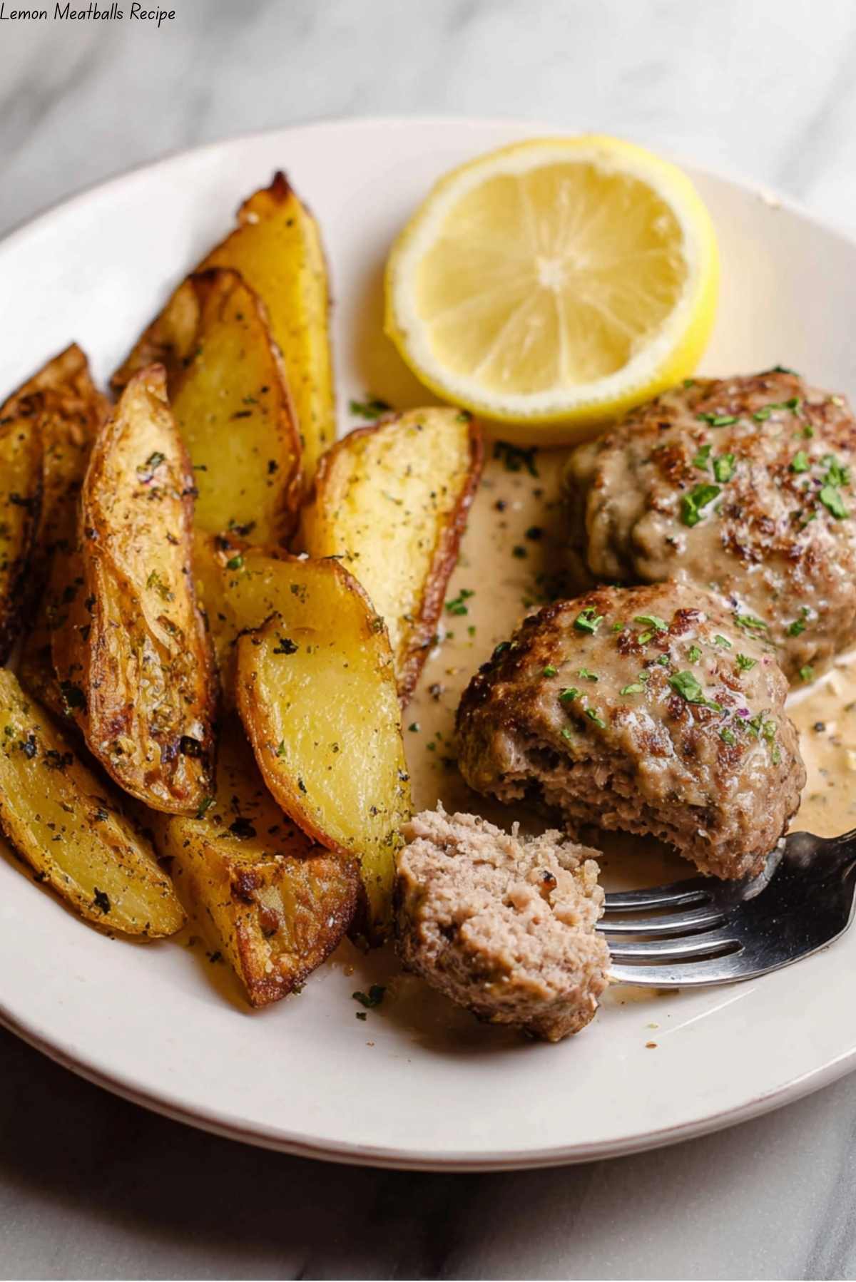 Lemon Meatballs Recipe