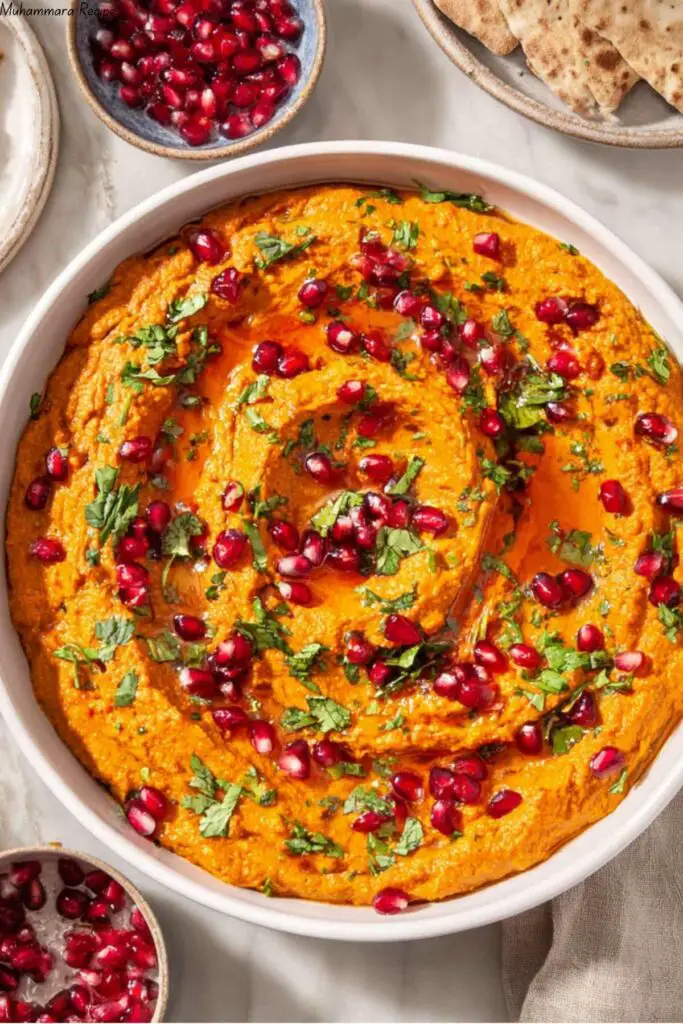 Muhammara Recipe 4 Muhammara Recipe