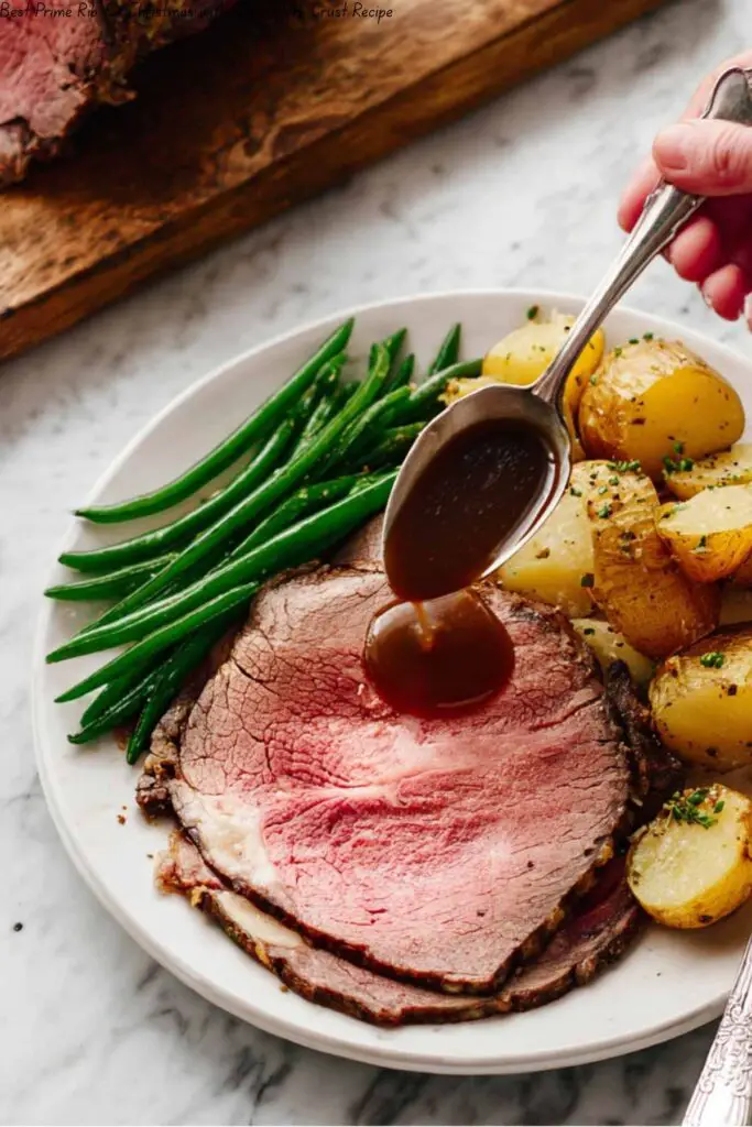 Best Prime Rib For Christmas (Garlic Herb Crust) 4 Best Prime Rib For Christmas (Garlic Herb Crust)