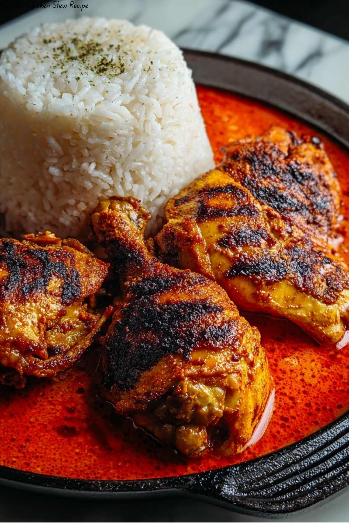 Nigerian Chicken Stew Recipe