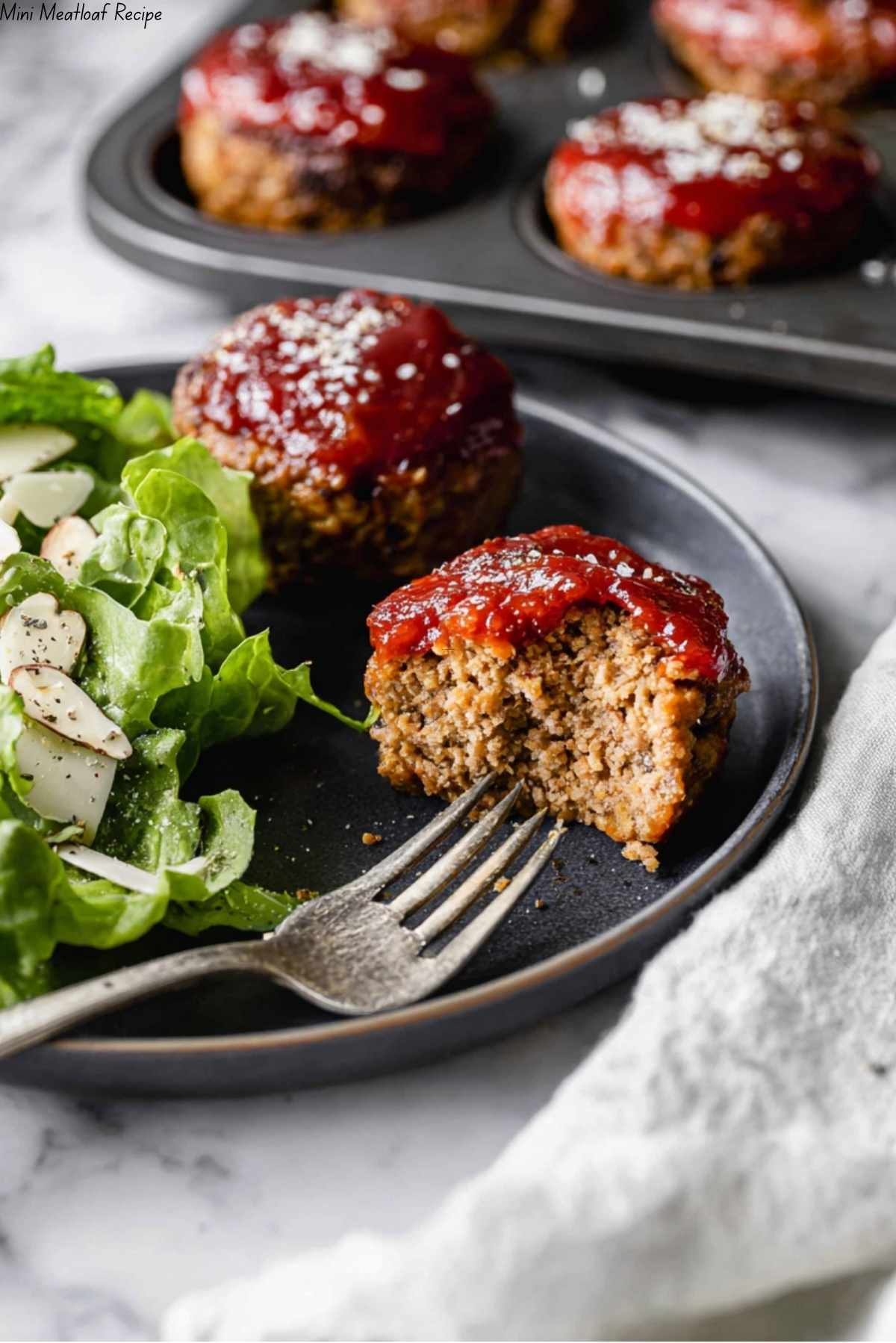 Mini Meatloaf Recipe