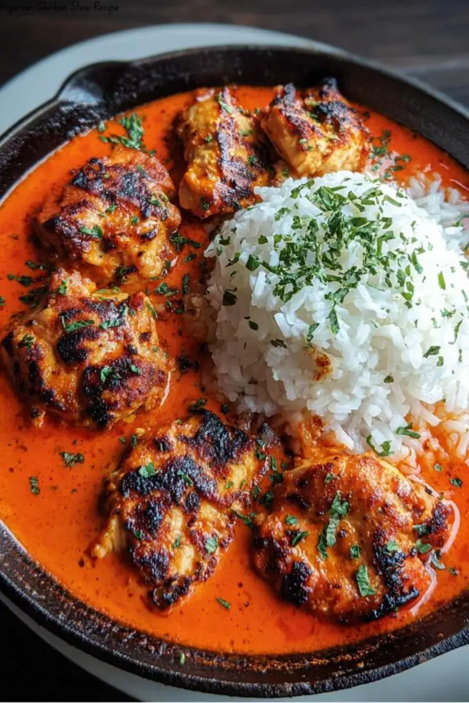 Nigerian Chicken Stew Recipe 4 Nigerian Chicken Stew Recipe