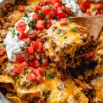 Ground Beef Burrito Skillet