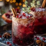 Spiced Christmas Margarita