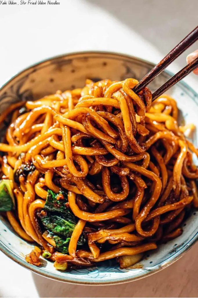 Yaki Udon , Stir Fried Udon Noodles 4 Yaki Udon , Stir Fried Udon Noodles