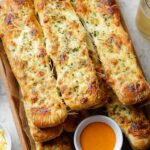 Soft Chicken Alfredo Bread
