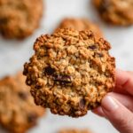 Banana Oatmeal Chocolate Chip Cookies
