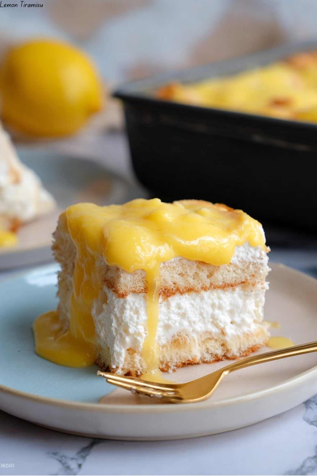 Lemon Tiramisu