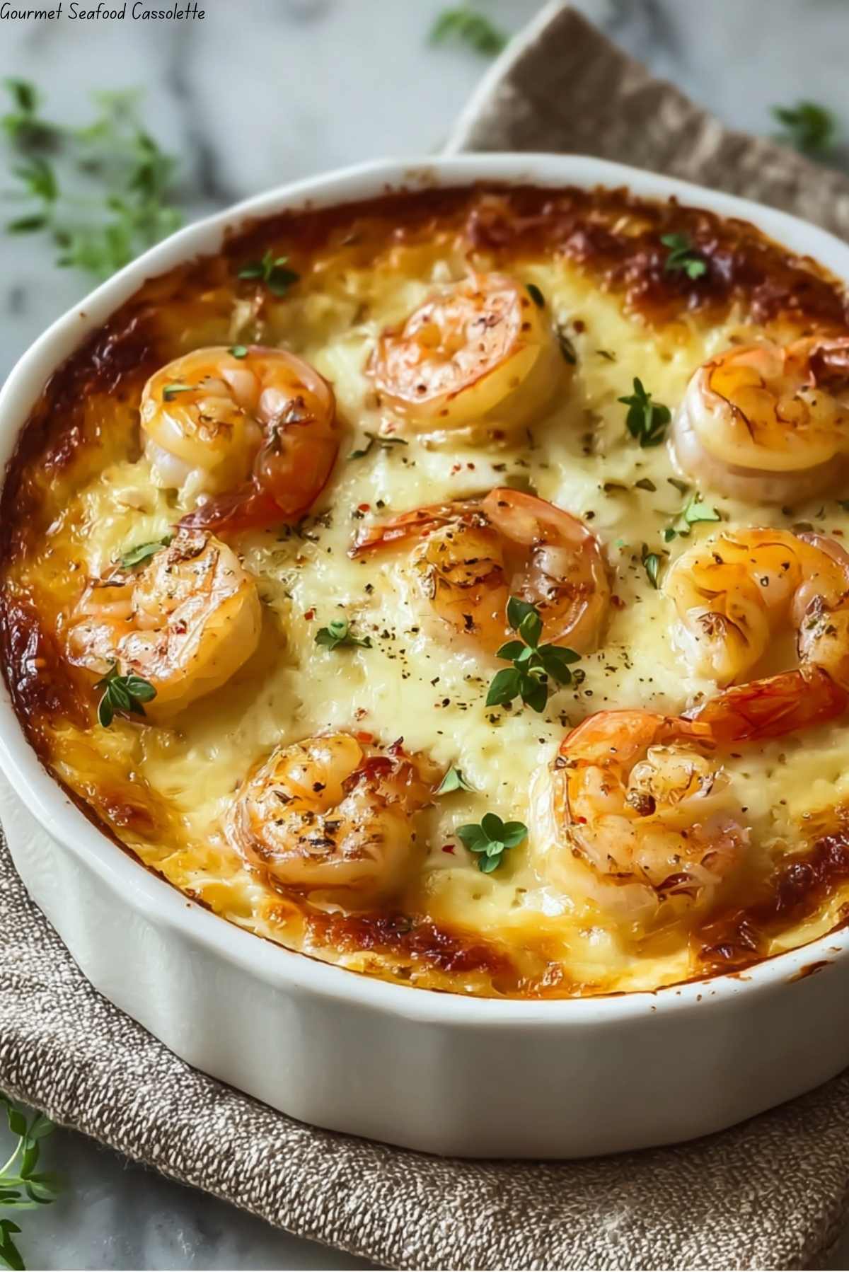 Gourmet Seafood Cassolette