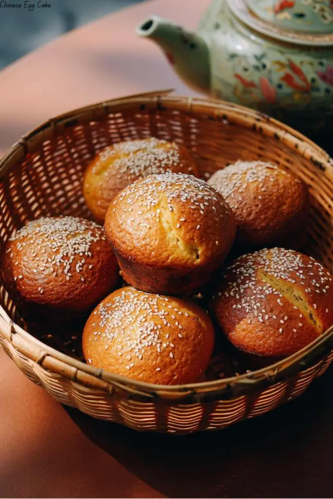 Chinese Egg Cake 4 Chinese Egg Cake