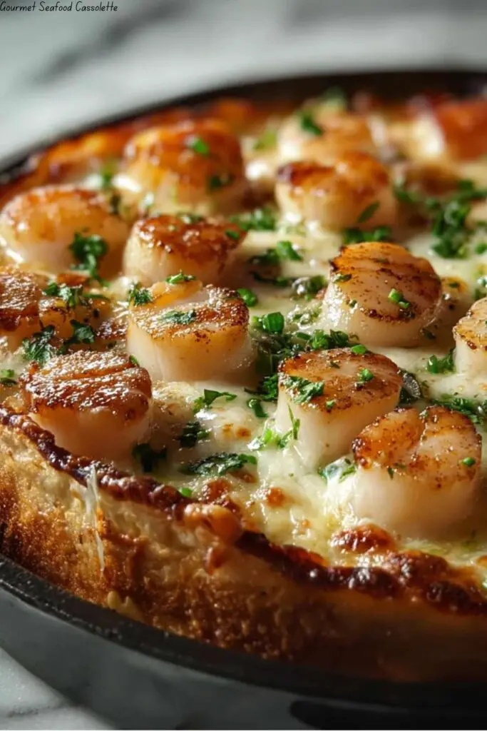 Gourmet Seafood Cassolette