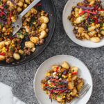 Taco Gnocchi Skillet