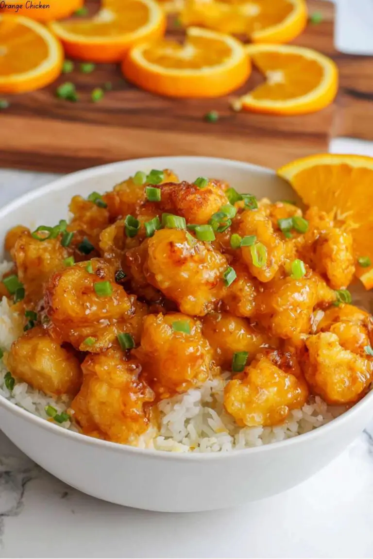 Orange Chicken