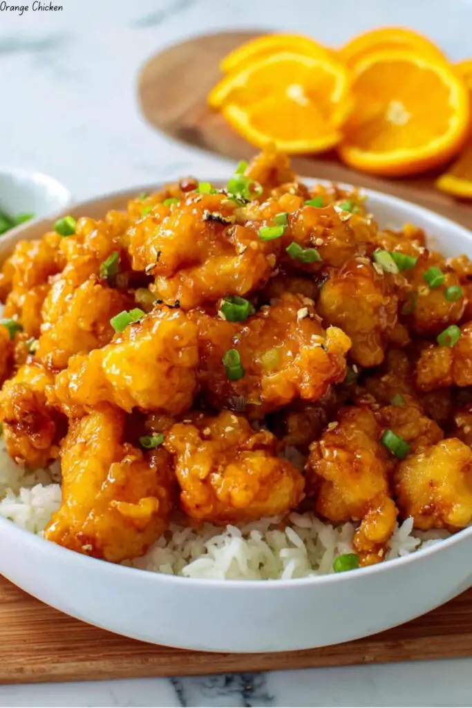 Orange Chicken