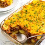 Creamy One-Pot Beef and Potato Casserole