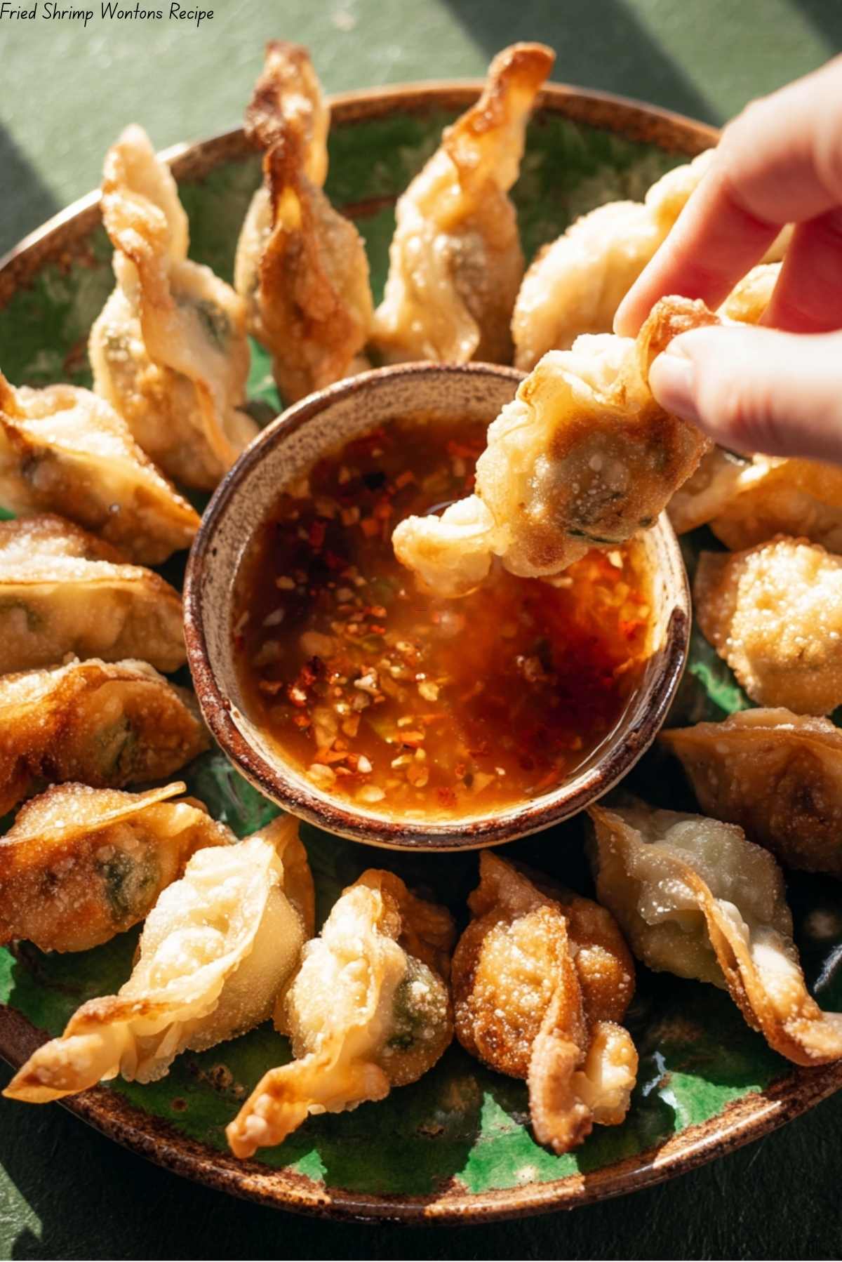 Fried Shrimp Wontons Recipe