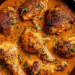 Chicken Paprikash
