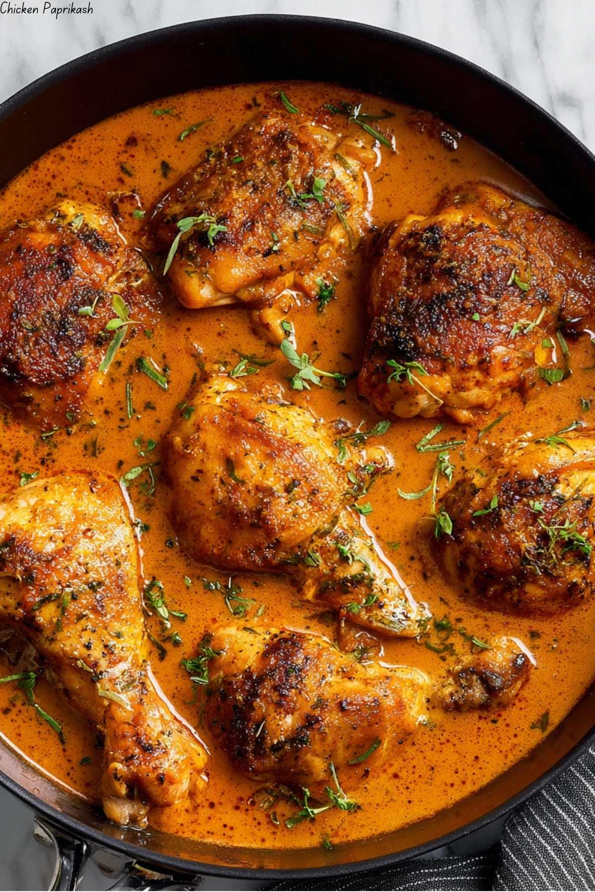 Chicken Paprikash