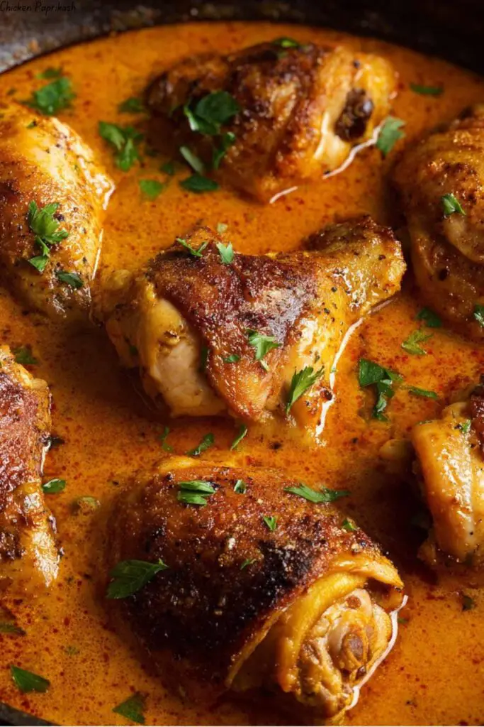 Chicken Paprikash 4 Chicken Paprikash