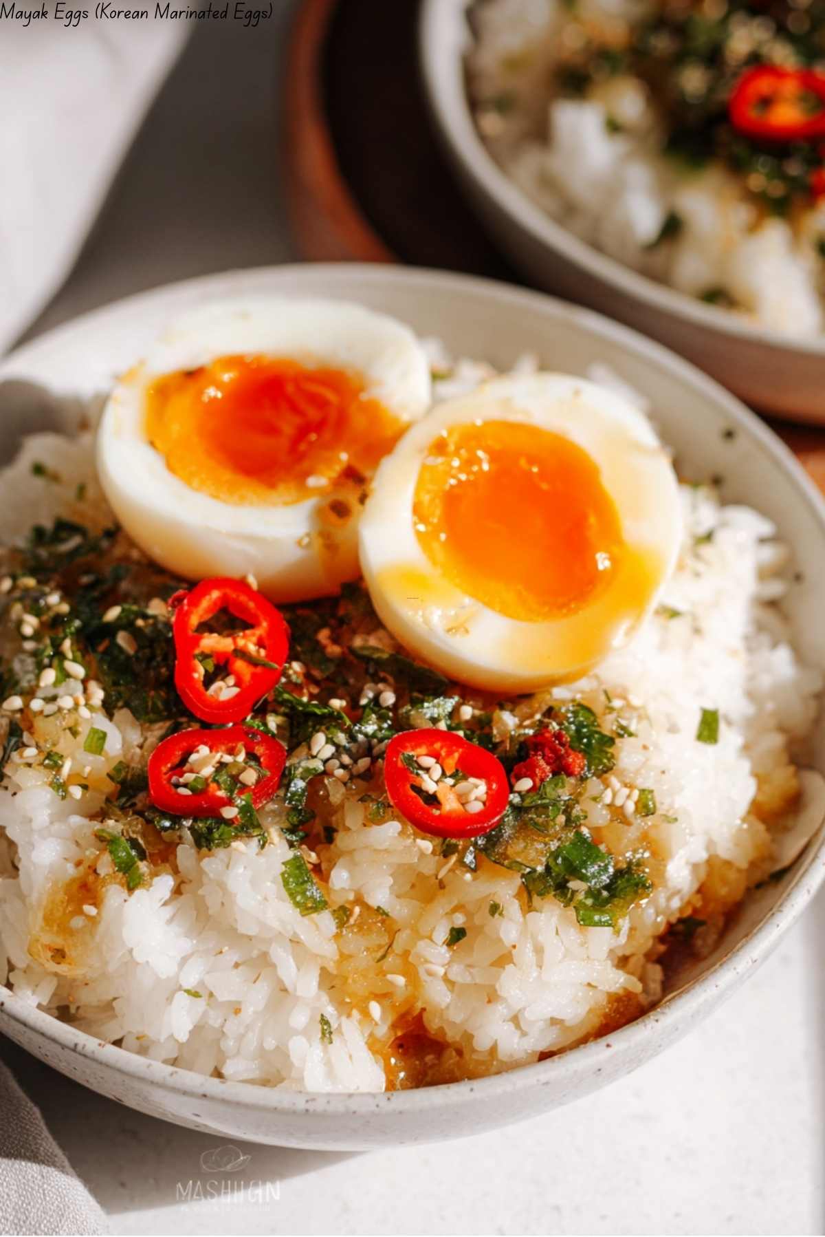 Mayak Eggs (Korean Marinated Eggs)