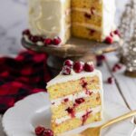 Cranberry Orange Cake