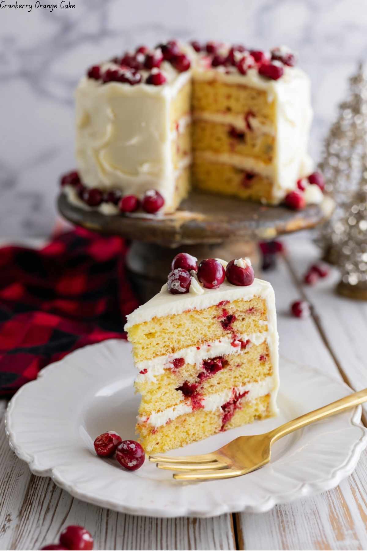 Cranberry Orange Cake