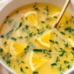 Greek Lemon Soup