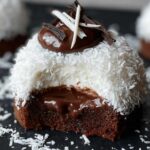 Coconut Dome with Chocolate Spread