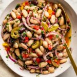 Marinated Butter Beans
