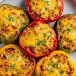 Easy Stuffed Bell Peppers