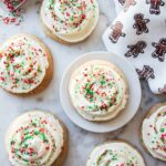Christmas Funfetti Crumbl Cookies